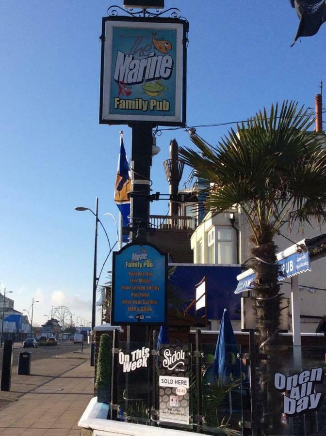 The Marine Pub Hotel Great Yarmouth Exteriör bild