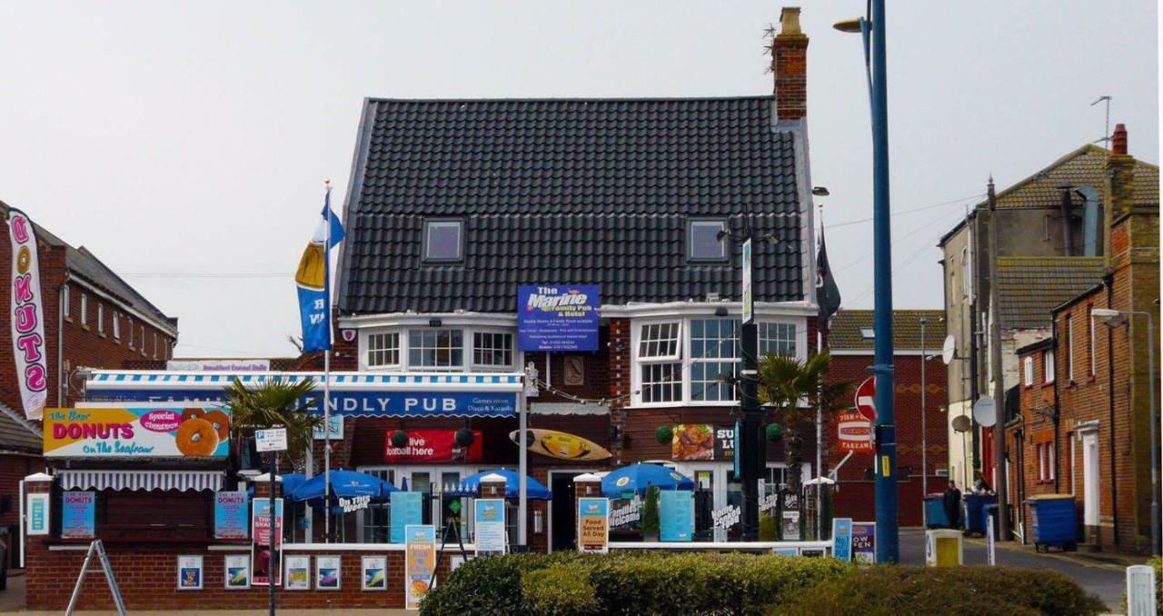 The Marine Pub Hotel Great Yarmouth Exteriör bild